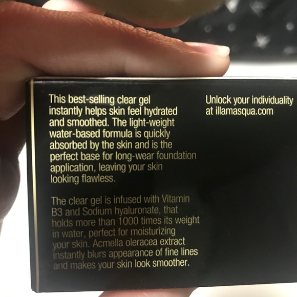 Illamasqua - Hydra Vel - Rehydrating Gel - Picture 4 of 4